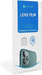 Bestsuit Flexible Hybrid Glass Προστασία Κάμερας Tempered Glass για το Huawei P30 Pro