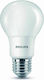 Philips LED Bulbs for Socket E27 and Shape A60 Natural White 806lm 1pcs