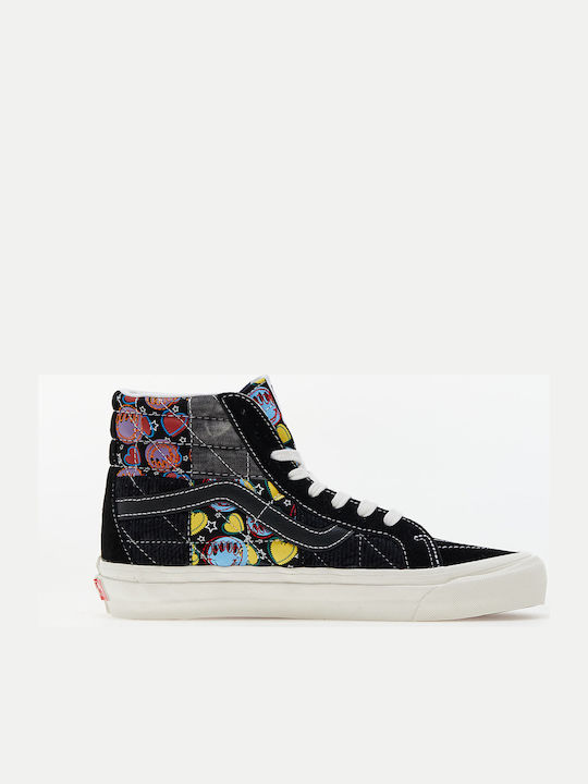 Vans Anaheim Factory Sk8-Hi 38 DX Turnschuhe Mehrfarbig Vans Anaheim Factory Sk8-Hi 38 DX Turnschuhe Mehrfarbig