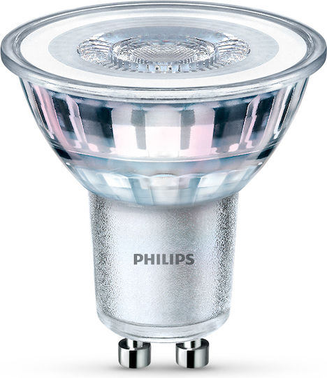 Philips Λάμπα LED 5W για Ντουί GU10 Ρυθμιζόμενο Λευκό 345lm Dimmable
