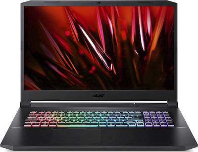 Acer Nitro 5 AN517-41-R56V 17.3" IPS (Ryzen 7-5800H/16GB/1TB SSD/GeForce RTX 3080/W10 Startseite) (US Tastatur)