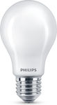 Philips Λάμπα LED για Ντουί E27 και Σχήμα A60 Θερμό Λευκό 806lm