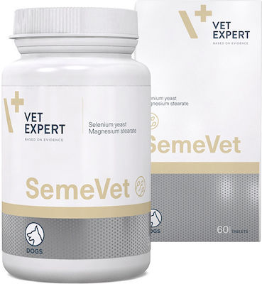 VetExpert SemeVet Tablets for Dogs 60 tabs