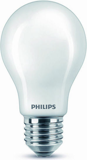 Philips LED-Lampe 8.5W 104mm für Fassung E27 und Form A60 Kühles Weiß 1055lm