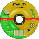 Stanley STA32080-QZ Slicer/Coarse Grater Disc Construction Materials 125mm 1pcs