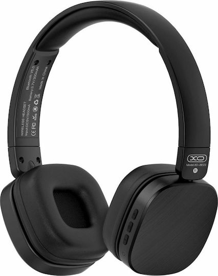 XO BE23 Fără fir Bluetooth On Ear Căști cu 20 ore de Funcționare Negre