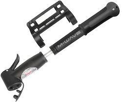 M-Wave Double Shot B Τρόμπα Αέρος Χεριού με Μανόμετρο M-Wave Double Shot B Τρόμπα Αέρος Χεριού με Μανόμετρο