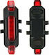 50131 Rechargeable Bicycle Rear Light