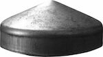 SHEET METAL CAP FOR PIPE F33