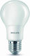 Philips LED Bulb 5.5W for Socket E27 and Shape A60 Warm White 470lm