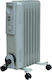 Budget OI_366583 Καλοριφέρ Λαδιού με 7 φέτες 1500W