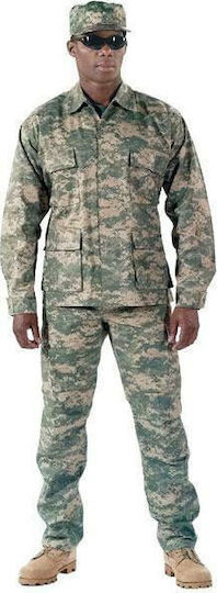Rothco UF Jachetă Militară de camuflaj Digital Camo 8695