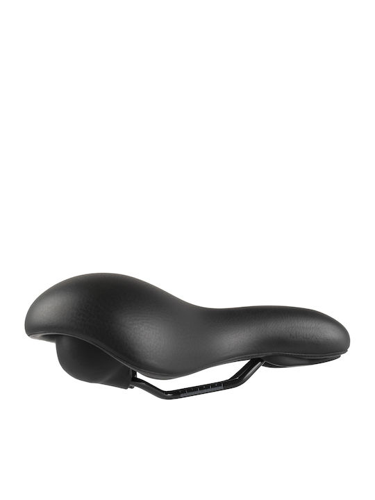 M-Wave Vacu City Σέλα Ποδηλάτου Μαύρη 250 x 210 mm
