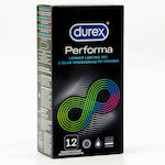 Durex Προφυλακτικά Performa με Επιβραδυντικό 12τμχ