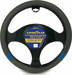 Goodyear Auto-Lenkradabdeckung Sport mit Durchmesser 37-39cm Synthetisch Gray
