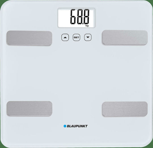 Blaupunkt BSM501 Дигитална Кантар в Бял цвят