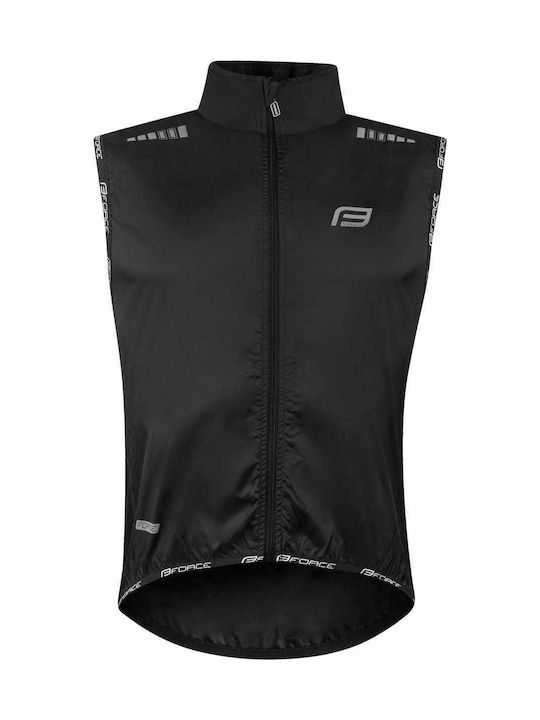 Force V48 Cycling Windbreaker Jacket Sleeveless...