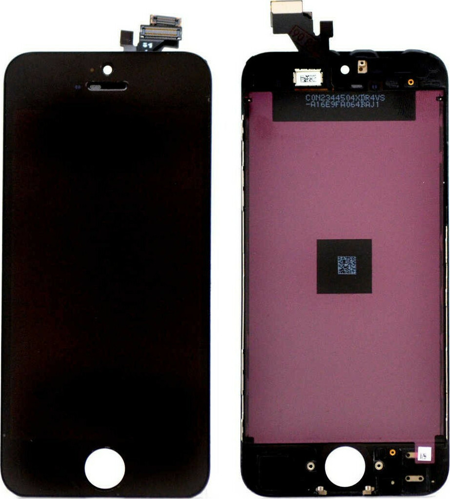 Οθόνη & Μηχανισμός Αφής για iPhone 5 (Μαύρο) Skroutz.gr