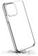 Puro Impact Back Cover Plastic / Silicon Transparent (iPhone 13 Pro Max)