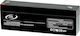 KAL Electronics SB12V2-2 UPS Batterie mit Kapazität 2.2Ah und Spannung 12V 1Stück