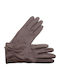 Guy Laroche 98862 Καφέ Γυναικεία Δερμάτινα Γάντια