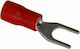Commel mit Isolierung 0,5-1,5mm² Rot (CO365851) in einem Set von 25Stück