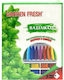 Fresh Ароматен за гардероб Garden Fresh с аромат Royal 3бр
