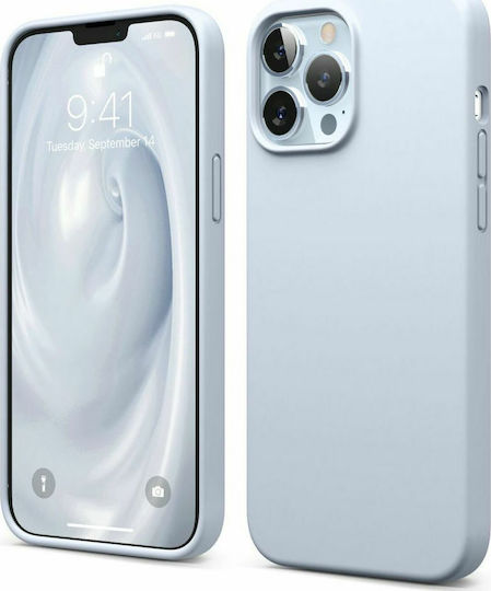 Elago Soft Задна корица Силикон Светлосиньо (iPhone 13 Pro Max)