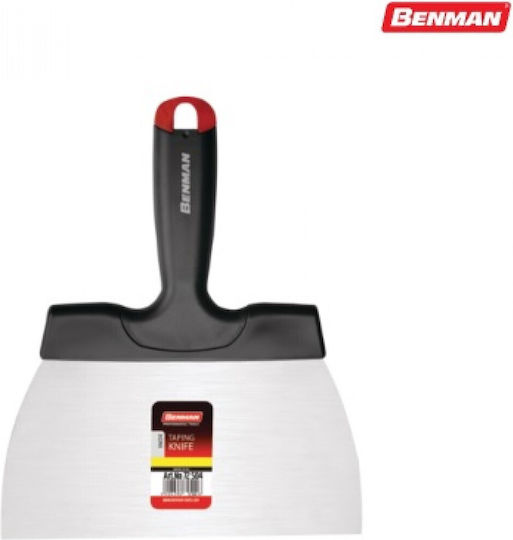 Benman Σπάτουλα Inox 160mm με Πλαστική Λαβή 72502