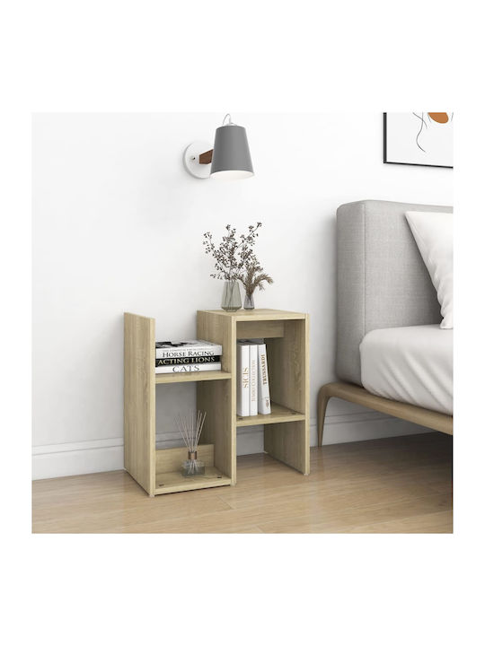 Wooden Bedside Tables Sonoma Oak 2 Pieces 50x30...
