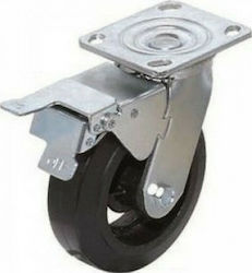 Ruotec 502.000.017.100 Roată Rotativ cu Frână 1...
