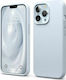 Elago Soft Back Cover Σιλικόνης Light Blue (iPh...