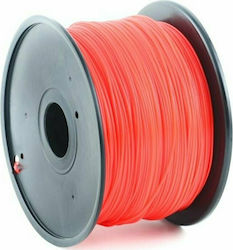 Gembird ABS 3D Printer Filament 3mm Κόκκινο 1kg