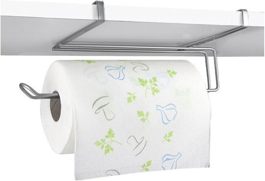 Metaltex Easy Roll Βάση για Χαρτί Κουζίνας Επιτοίχια Μεταλλική Ασημί 35x18x10cm 364935 Metaltex Easy Roll Βάση για Χαρτί Κουζίνας Επιτοίχια Μεταλλική Ασημί 35x18x10cm 364935