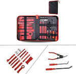 Removal Tool 19pcs Kit for Removing Upholstery Audio / Door Panel