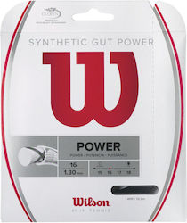 Wilson Synthetic Gut Power 16 Tennis-Saiten Mehrfarbig