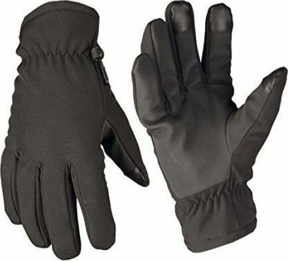 Sturm Softshell Hunting Gloves Mil-Tec Thinsulate Black