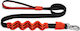 Zee-Dog Lesă/Cordon Câine Curea Ruff Fat Boy Mare în culoarea Negru 0.8m x 2.5cm