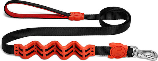 Zee-Dog Lesă/Cordon Câine Curea Ruff Fat Boy Mare în culoarea Negru 0.8m x 2.5cm