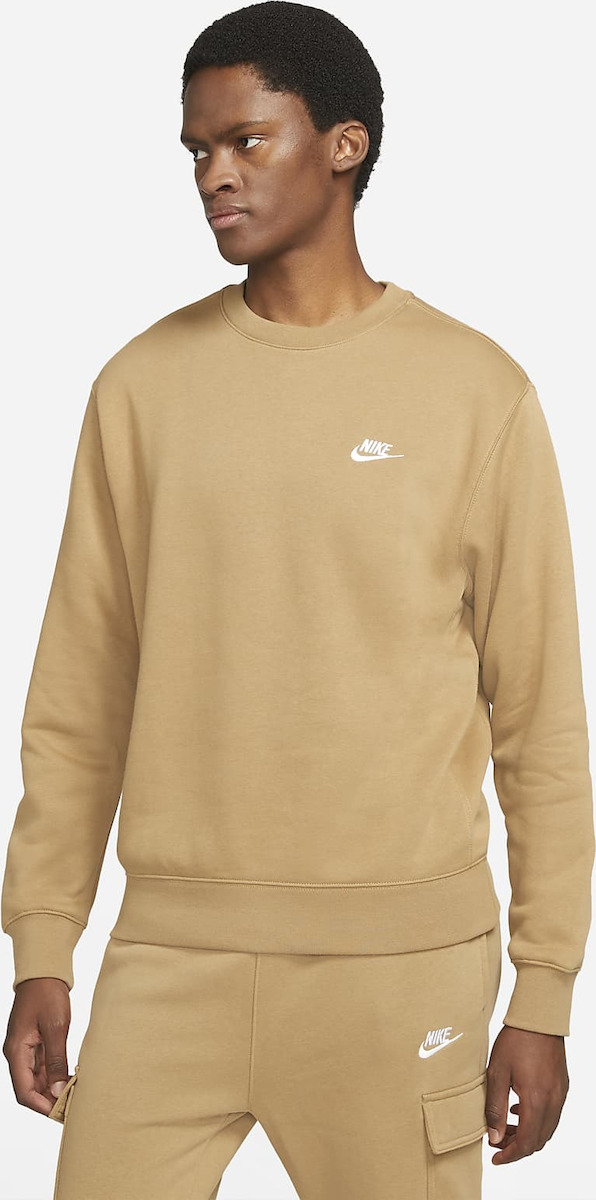 Nike Sportswear Club Ανδρικό Φούτερ Fleece Dark Driftwood BV2662258 Skroutz.gr