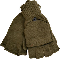 Brims And Trims 1175 Gemachte Mit Hufe Khaki Jagdhandschuhe