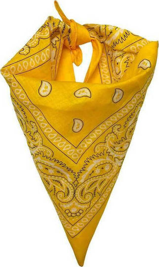 Ro-Ro Accessories Бандана за коса Жълт