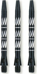 Unicorn World Champion Aluminium Shaft Med Blk Στελέχος για Βελάκια