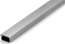Inofix Plasfix Κανάλι Καλωδίων με Αυτοκόλλητο από Πλαστικό Γκρι 2m