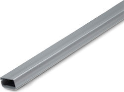 Inofix Kabelkanal mit Aufkleber aus Kunststoff Gray 2m
