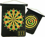 Set with Target & 6 Darts Magnetic 36x43cm