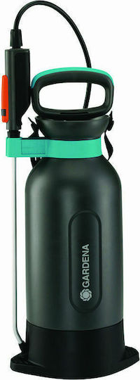 Gardena Pressure Sprayer with Capacity 5lt in Black color