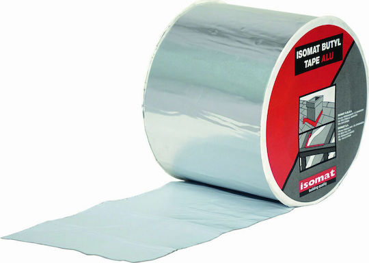 Isomat Insulation Tape 100mm x 10m 071999002 Silver