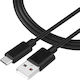 Tactical 004 Cablu USB 2.0 USB-C Masculin - USB-A Negru 0.3m 57983104148