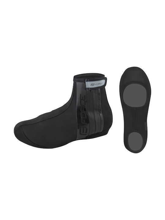 Force Neoprene Cycling Shoe Covers Black